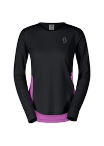 Scott Tee Endurance Tech L/S Funktionsshirt Damen (Gr S |schwarz)