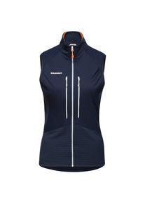 Mammut Eiger Nordwand Midlayer Hybrid Vest Softshellweste Damen (Gr S |blau)
