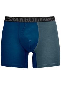 Merinounterwäsche Ortovox 150 Essential Boxer Briefs Herren (Gr XXL |blau)