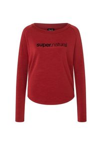 super.natural Everyday Crew Longsleeve Women (Gr XS |rot)