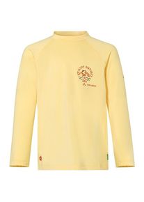 Vaude Solaro L/S T-Shirt III Funktionsshirt Kinder Reisen (Gr 146/152 |beige)