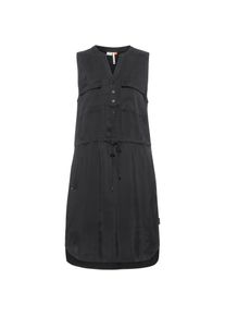 Ragwear Roissin Kurzarmkleid Damen - schwarz - Gr. XS - Viskose/Polyester
