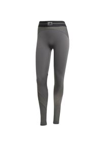Adidas Hyg Rib Tights Damen - grau - Gr. S