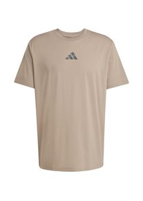 Adidas Camo Funktionsshirt Herren - braun - Gr. XL