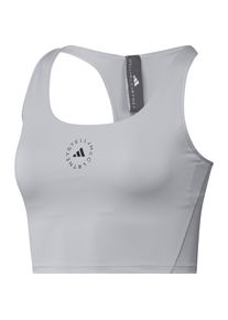 Adidas Stella Mccartney Funktionstank Damen - grau - Gr. S