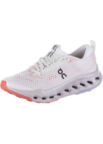 On Cloudsurfer Trail 2 Laufschuhe Damen - weiß - Gr. 38 1/2 - Polyester