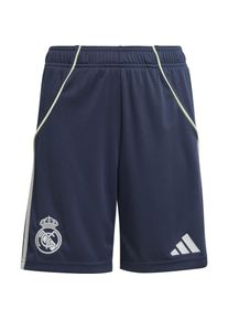 Adidas Real Madrid 25-26 Auswärts Fußballshorts Kinder - blau - Gr. 176