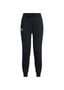 Under Armour Ua Icon Sweathose Damen - schwarz - Gr. XL - Baumwolle/Polyester