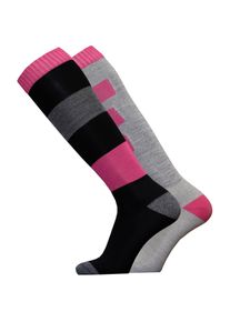 UphillSport Pallas Socken Damen - grau - Gr. 35-38 - Merinowolle/Polyacryl/Polyamid