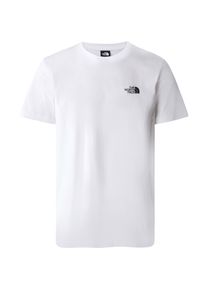 The North Face Simple Dome T-Shirt Herren - weiß - Gr. S - Baumwolle/Polyester