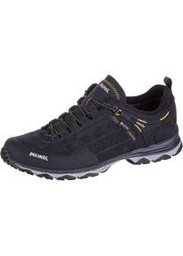 Meindl Ontario Gtx Wanderschuhe Herren - schwarz - Gr. 42 1/2 - Leder