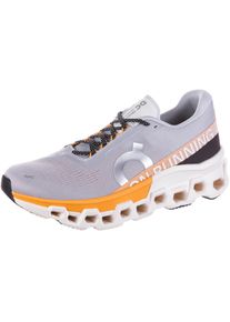 On CloudmOnster 2 Laufschuhe Herren - grau - Gr. 42 1/2 - Polyester