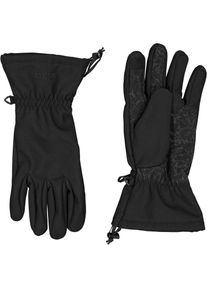 CMP Handschuh Herren - schwarz - Gr. 10 1/2 - Polyester/Elastan