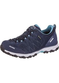 Meindl Mondello Wanderschuhe Damen - blau - Gr. 39 - Leder