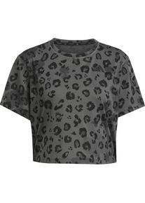 Adidas We Aop Funktionsshirt Damen - grau - Gr. L