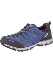 Meindl Mondello Wanderschuhe Herren - blau - Gr. 43 - Leder