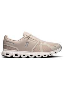On Cloud 6 Sneaker Herren - beige - Gr. 46 - Polyester