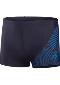 Speedo Medley Logo Badehose Herren - blau - Gr. 4 - Polyamid/Elastan