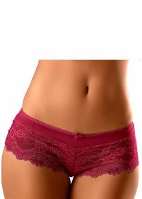 Lascana Panty 'Melissa' rot Gr. 44/46 für Damen. Figurbetont