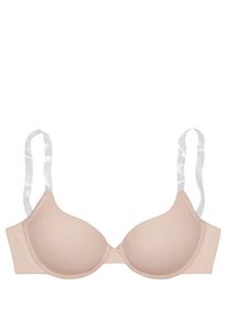 Lascana Schalen-BH 'Ela' beige Gr. 70B. Mit Bügel