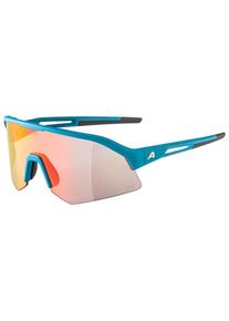 Fahrradbrille Alpina Sonic HR QV Mirror Cat. 1-3 (bunt)