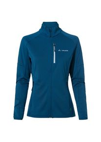 Fleecejacke Vaude Elope Fleece Jacket II Damen (Gr 44 |blau)