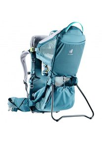 Deuter Kid Comfort Active SL Kinderkraxe Damen (Gr 12 l |türkis)