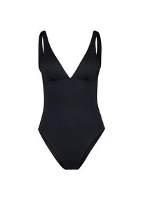 Seafolly Seafolly Collective V Neck One piece Badeanzug Damen (Gr 40 |schwarz)