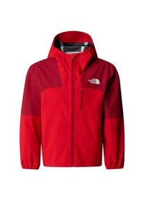 Regenjacke The North Face Teen Hike Packable Shell Kinder (Gr XXL |rot |wasserdicht)