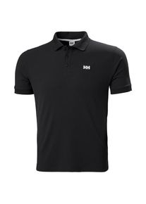 Helly Hansen Driftline Polo Polo-Shirt Herren Freizeit (Gr 3XL |schwarz)