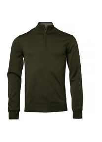 Chevalier Aston Half Zip Merino Pullover Merinopullover Herren (Gr XXL |oliv)