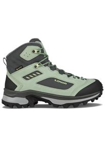 Lowa Corvara GTX Mid Wanderschuhe Women (Gr 37,5 |grau |wasserdicht)