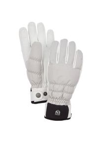 Hestra Luomi CZone 5 Finger Handschuhe Damen (Größe 7 |grau |wasserdicht)