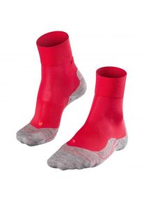 Falke RU4 Laufsocken Damen Trailrunning (Gr 41-42 |rot)