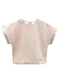 MaxiMo Mini Girl Top T-Shirt Kinder (Gr 98 |beige)