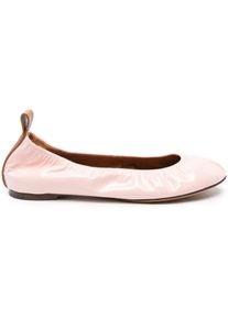 Lanvin Ballerinas - Flat Shoes Pink - Gr. 39 (EU) - in Gold - f&uuml;r Damen