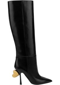 Moschino Stiefel - Boots Black - Gr. 39 (EU) - in Schwarz - f&uuml;r Damen