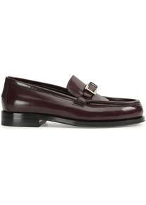 Sergio Rossi Loafer - Flat Shoes Wine - Gr. 37,5 (EU) - in Rot - f&uuml;r Damen