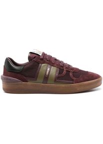 Lanvin Low-Top Sneaker - Sneakers Burgundygreen - Gr. 41 (EU) - in Rot - für Damen