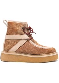 Kenzo Stiefel - Boots Brown - Gr. 38 (EU) - in Braun - f&uuml;r Damen