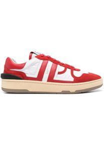 Lanvin Low-Top Sneaker - Sneakers Redwhite - Gr. 40 (EU) - in Rot - f&uuml;r Damen