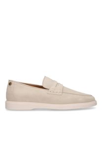 Heinrich Dinkelacker Slipper & Pantoletten - Loafer Genua Penny Loafer V - Gr. 45 (EU) - in Beige - f&uuml;r Damen
