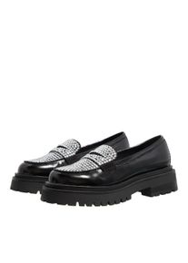 Steve Madden Loafer - Longhaul - Gr. 39 (EU) - in Schwarz - f&uuml;r Damen