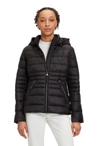 Betty Barclay Damen Steppjacke "Betty Barclay Steppjacke mit abnehmbarer Kapuze", schwarz, casual, Gr. 38, Obermaterial: 100% Polyamid. Füllung: 100%