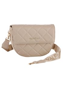 Valentino Handbags VALENTINO BAGS Damen Umhängetasche "FLAP BAG BIGS", beige, Polyurethan, Taschen, Schultertasche Handtasche Damen