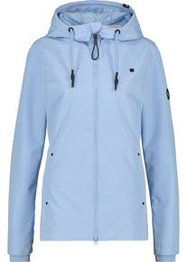 alife and kickin ALIFE & KICKIN Damen Sommerjacke "Damen LilouAK A", blau, Gr. XXL, 100% Polyester, Jacken