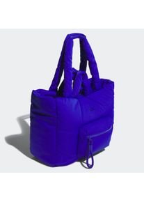 Sporttasche "MH PF TOTE BAG", adidas Performance, blau, Obermaterial: 100% Polyester, Taschen, Tote Bag in Puffy Optik