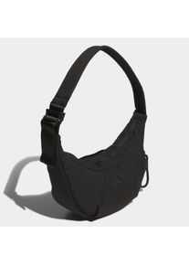 Sporttasche "MH PF SH BAG", adidas Performance, schwarz, Obermaterial: 100% Polyester, Taschen, Schultertasche in Puffy Optik