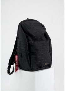 Rucksack "Alpha Industries Accessoires - Bags Alpha Combat Backpack", Alpha Industries, schwarz, Obermaterial: 100% Nylon, Rucksäcke
