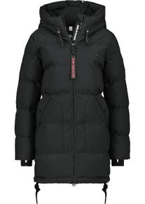 alife and kickin ALIFE & KICKIN Damen Winterjacke "Damen CathyAK A", schwarz, Gr. S, 100% Polyester, Jacken